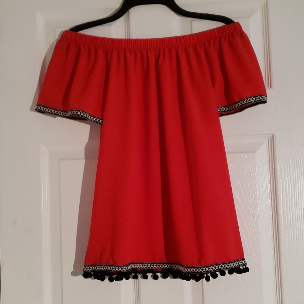 Paper Crane off shoulder shirt Size S